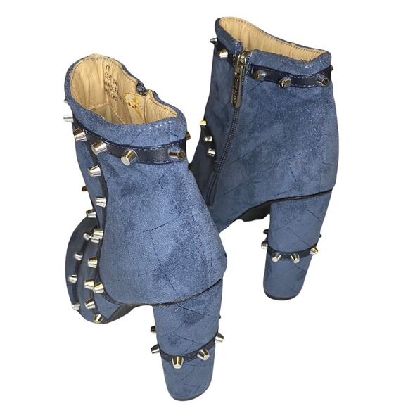 Cape Robbin Studded Ankle Boots - Picture 4 of 6